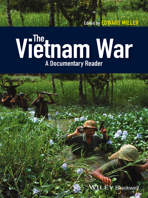 Title details for The Vietnam War by Edward Miller - Available